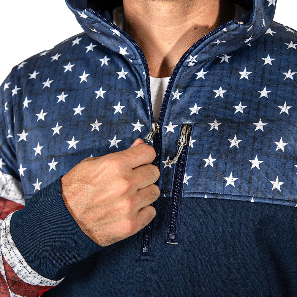 Half Zip Performance Hoodie