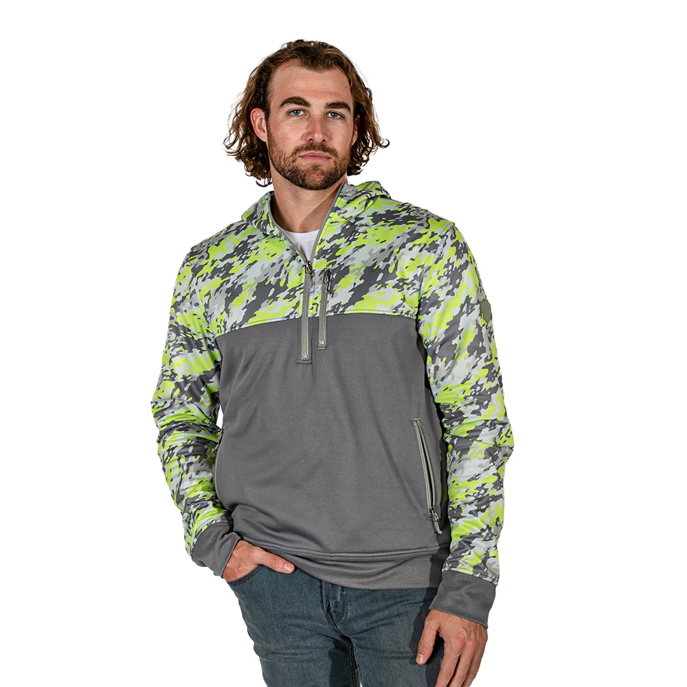 Half Zip Performance Hoodie