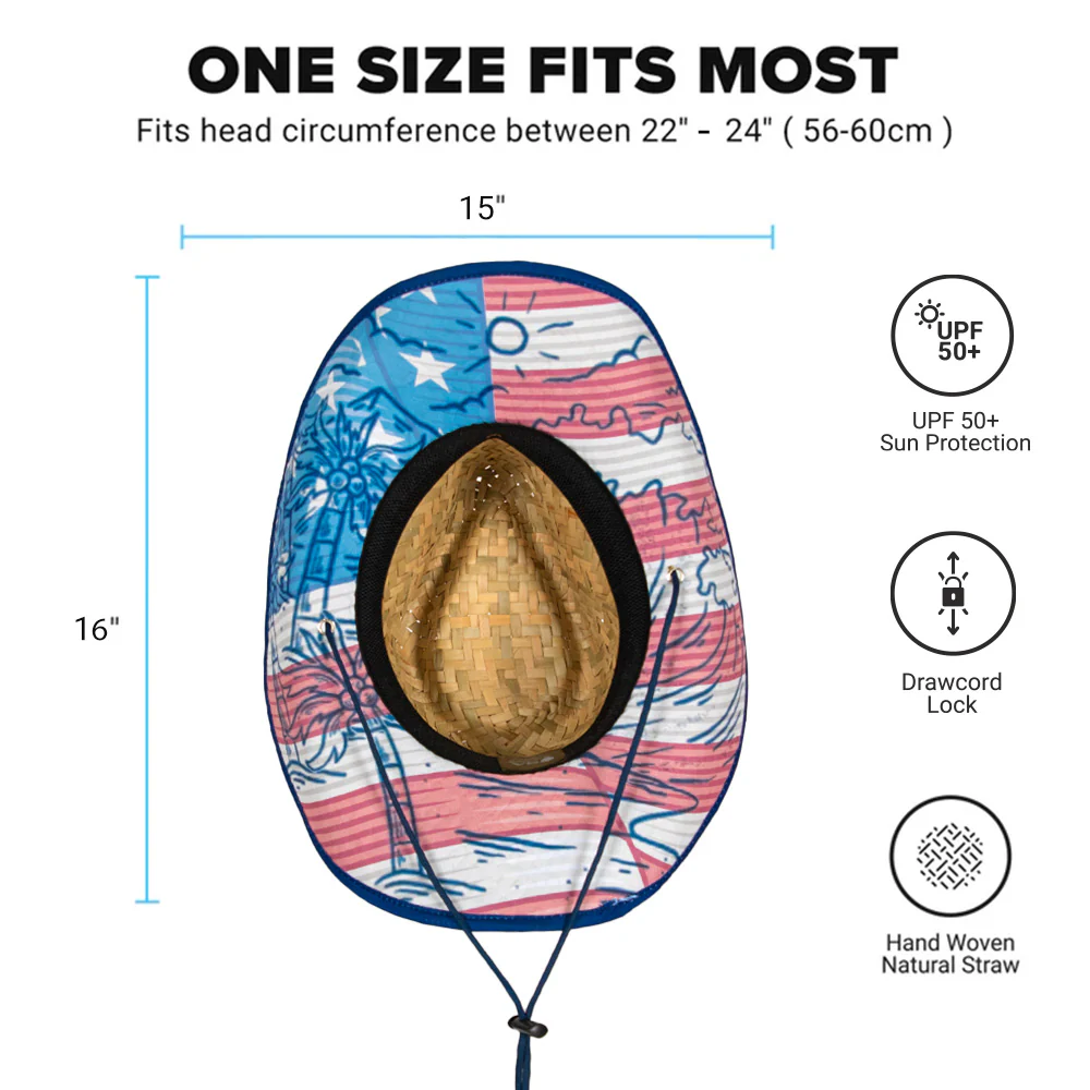 Cowboy Straw Hat