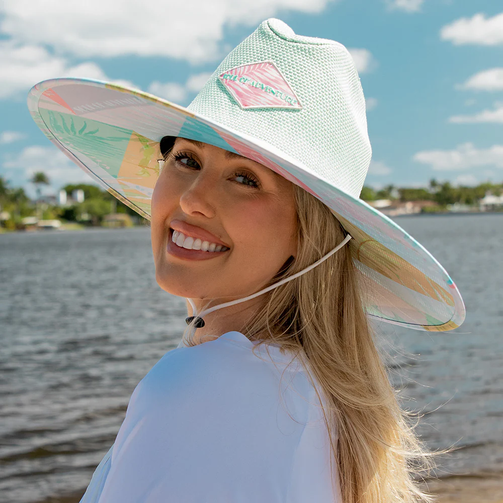 Keys Straw Hat