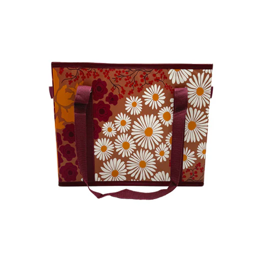 Box Tote in Blossom