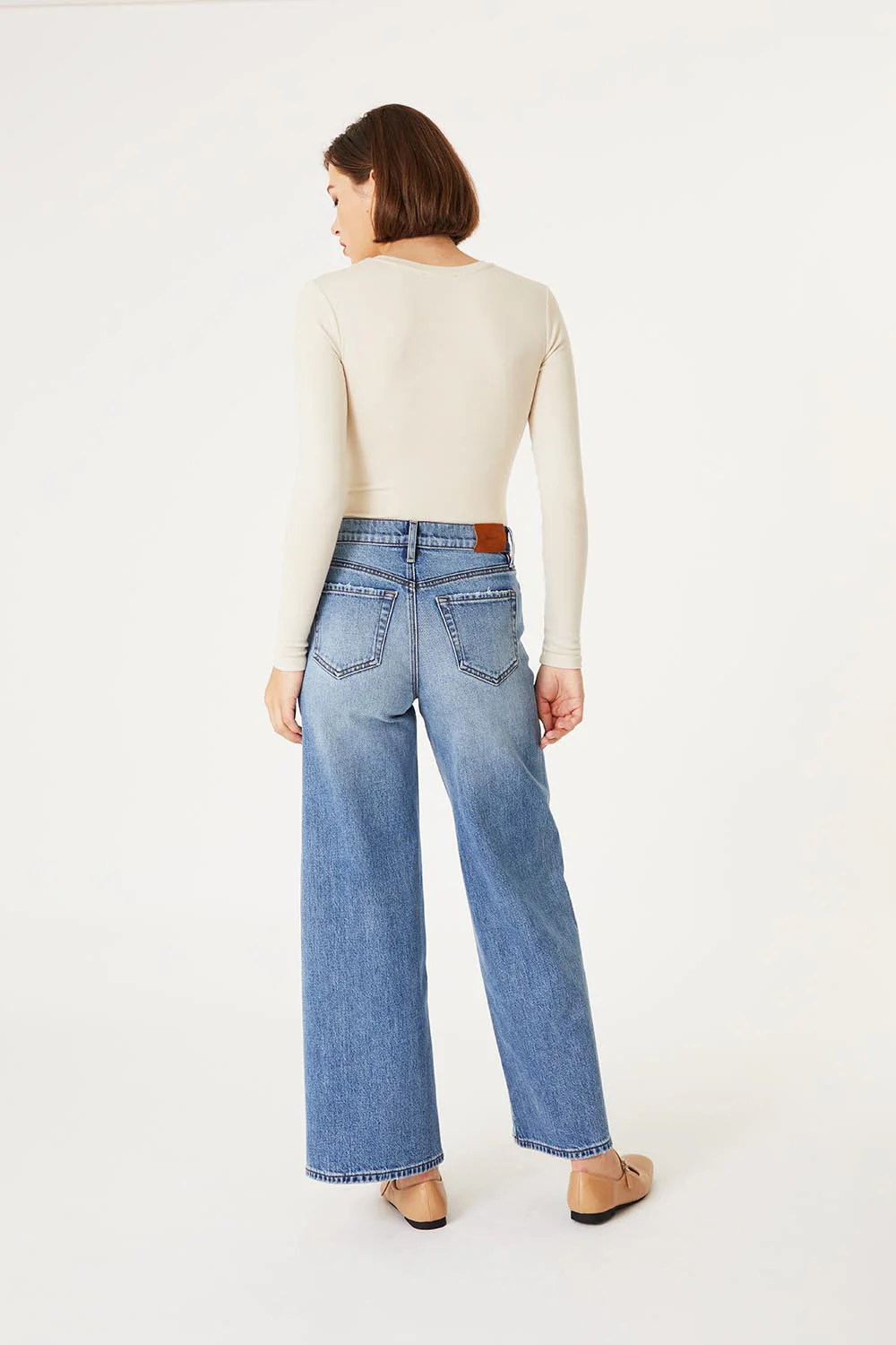 Soho Fitted Wide Leg