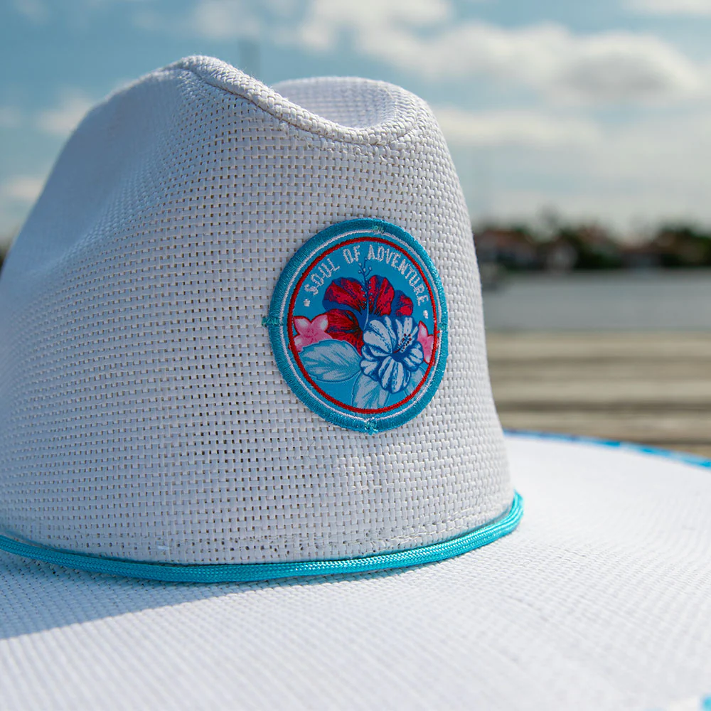 Keys Straw Hat