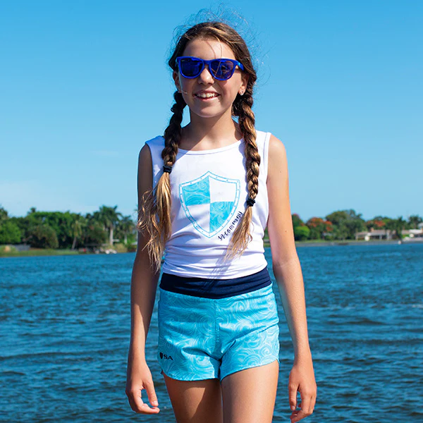 Girl's Tie Tank