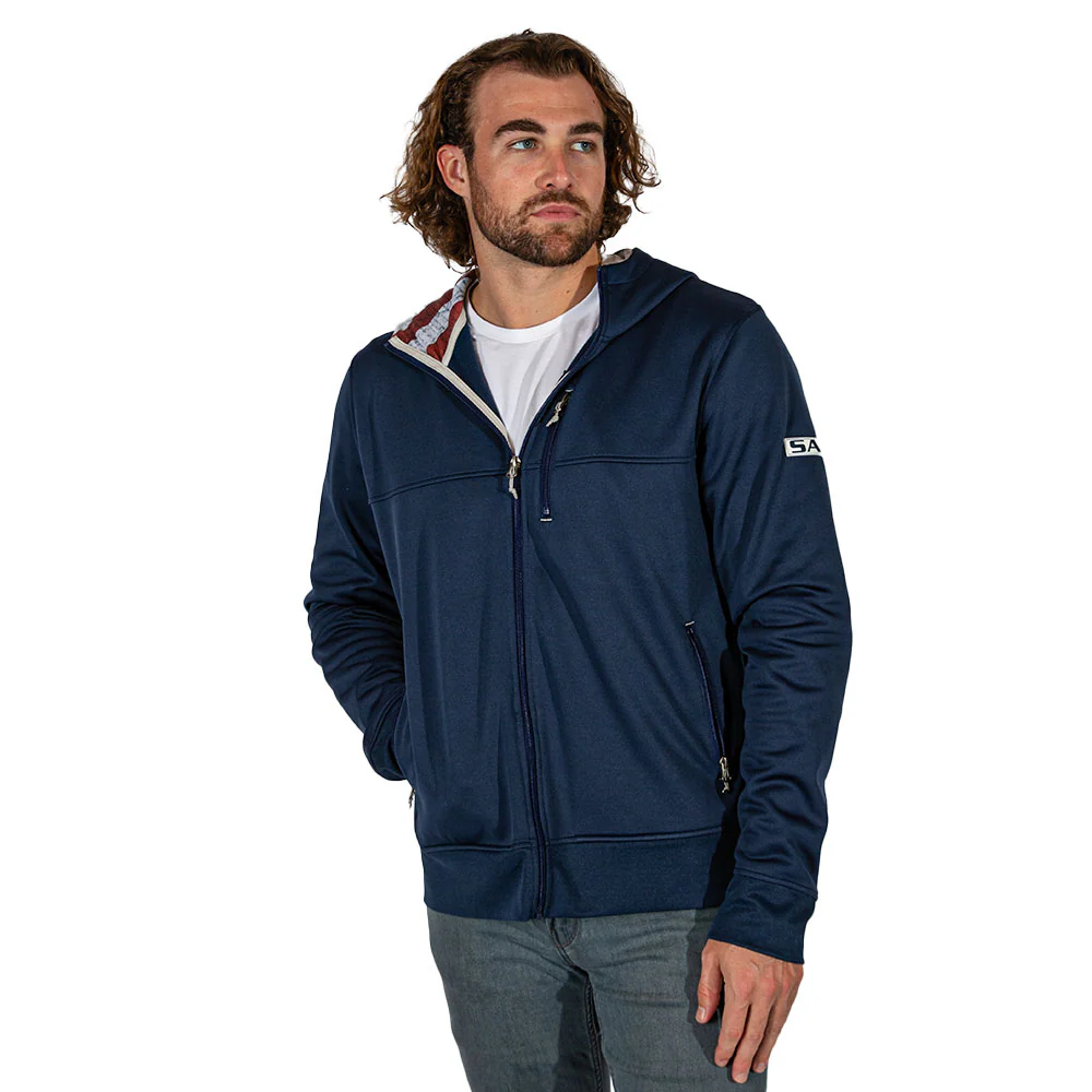 Full Zip Performance Hoodie