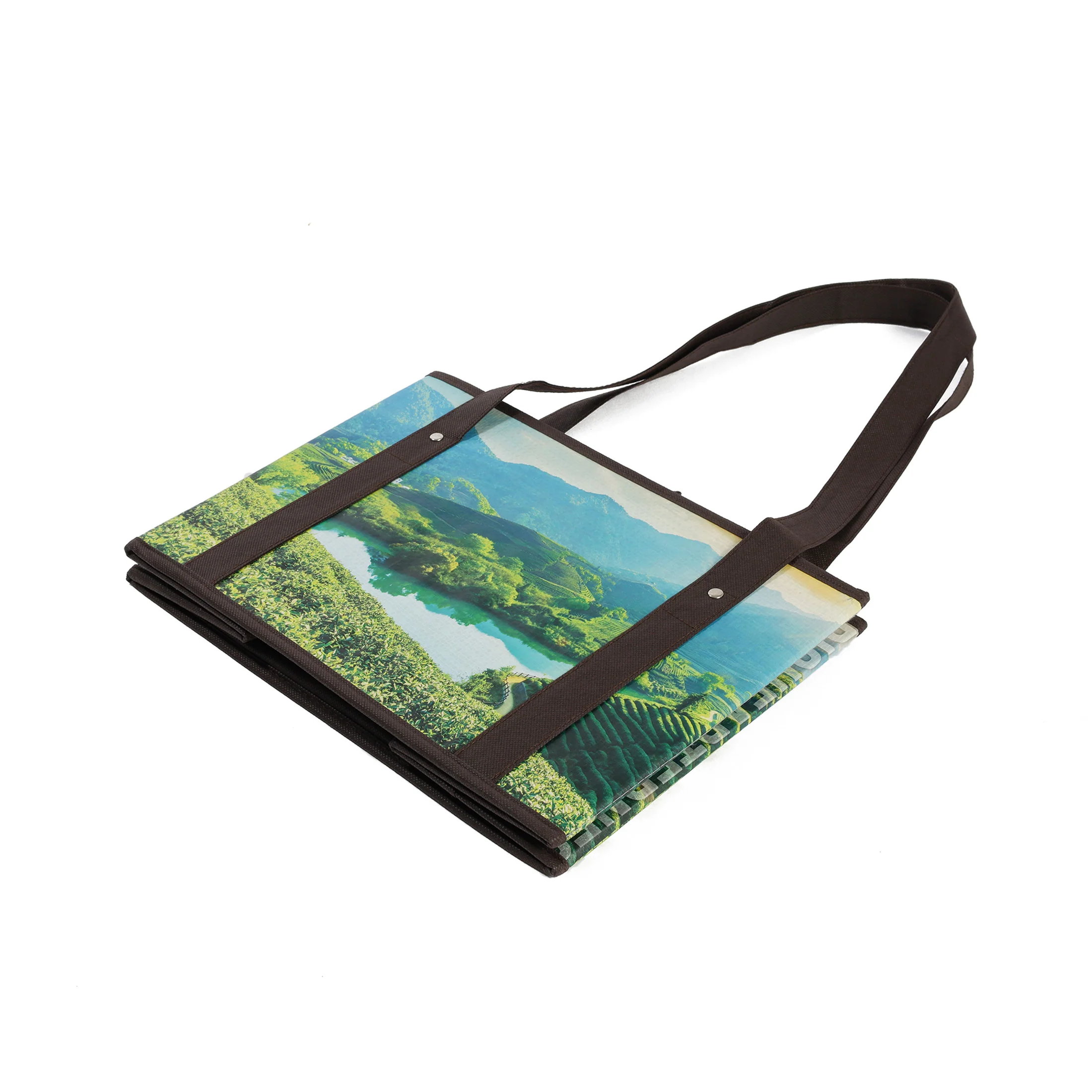 Box Tote in Choose Joy