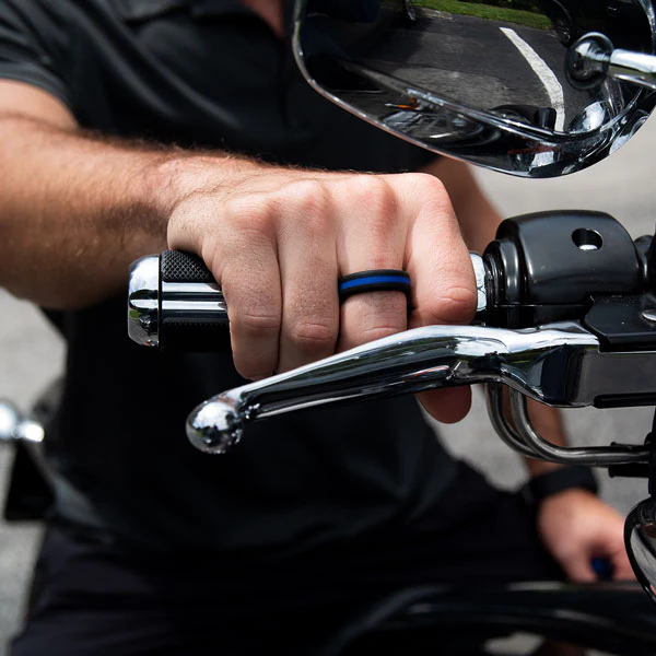 2 Tone Silicone Ring