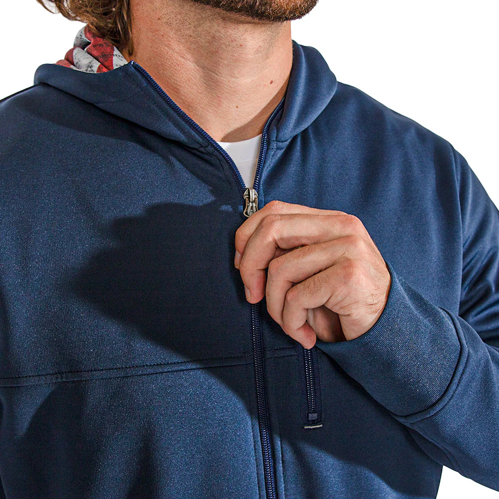 Full Zip Performance Hoodie