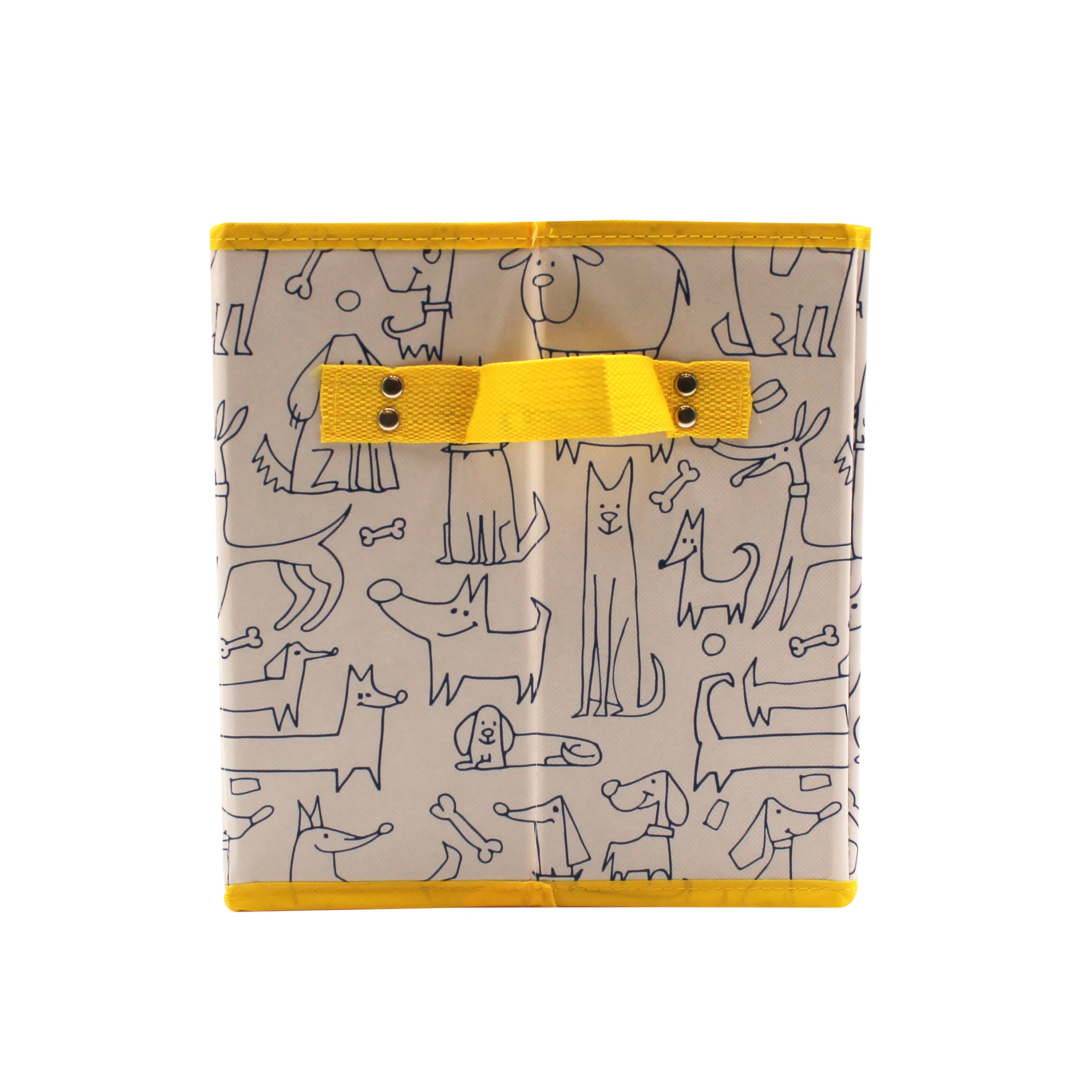 Box Tote in Pet Pals