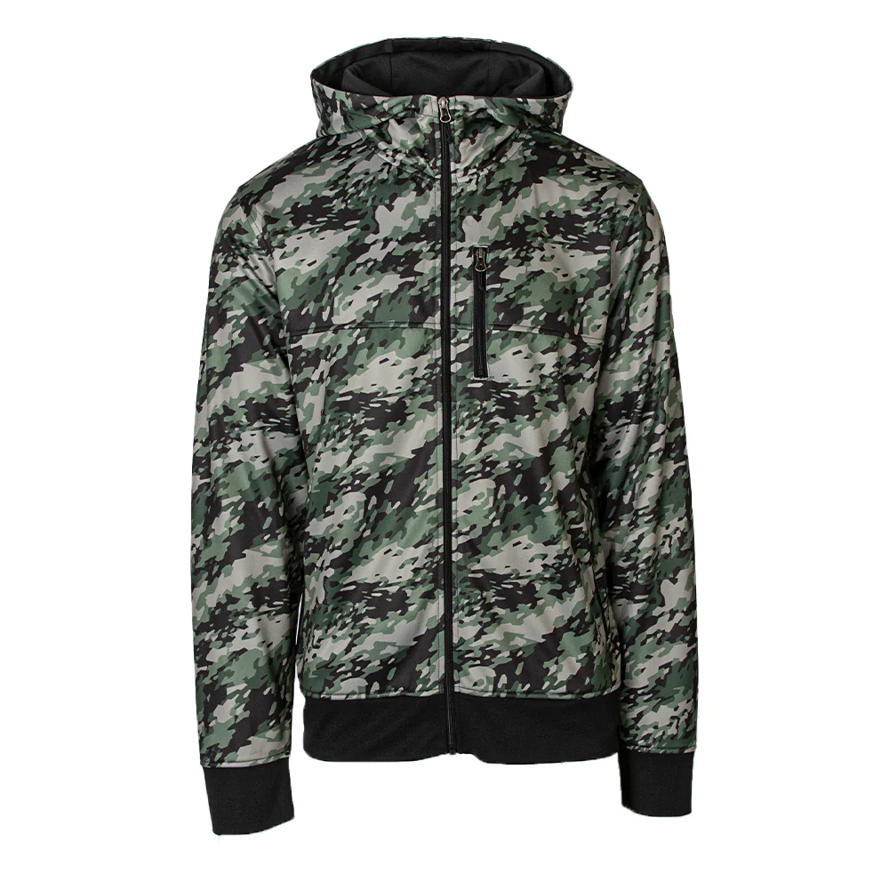 Full Zip Performance Hoodie