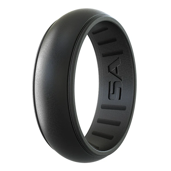 Bevel Silicone Ring