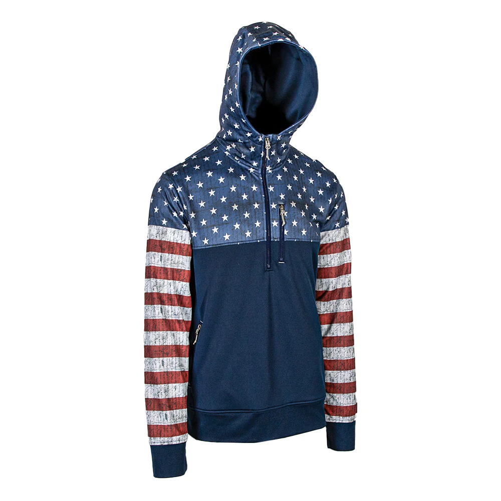 Half Zip Performance Hoodie