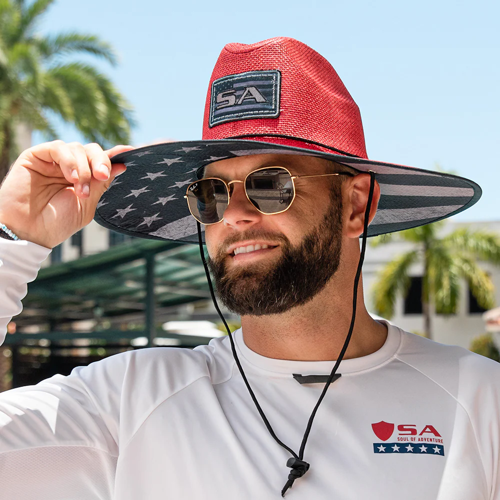 Keys Straw Hat