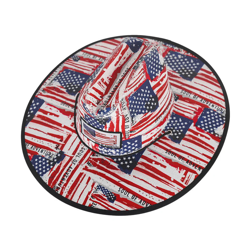 Limited Edition Keys Straw Hat | Old Glory