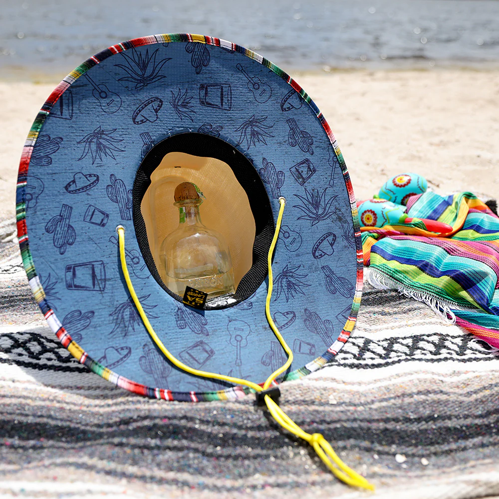 Keys Straw Hat