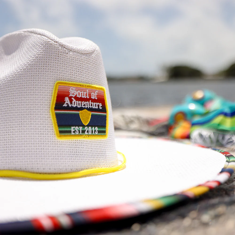 Keys Straw Hat