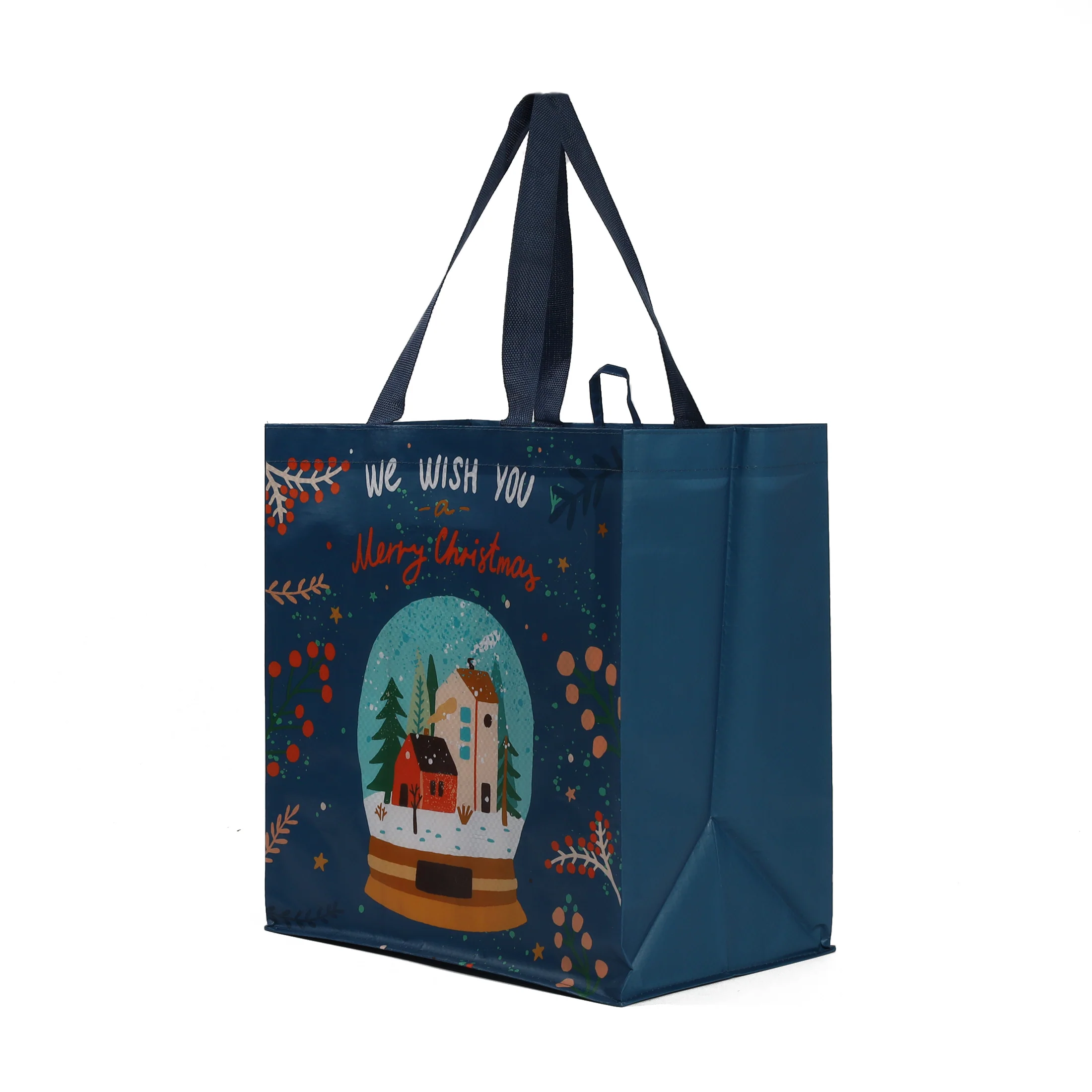 Everyday Medium Tote in Winter Wishes