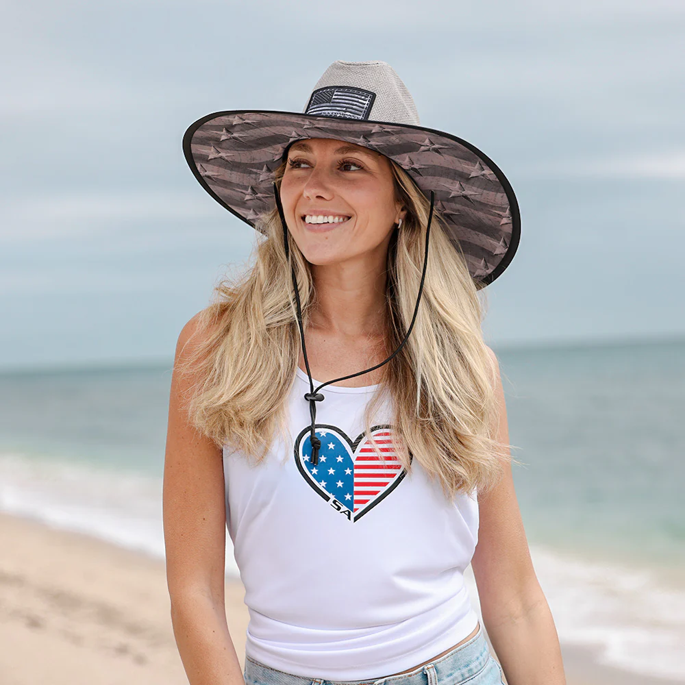 Keys Straw Hat