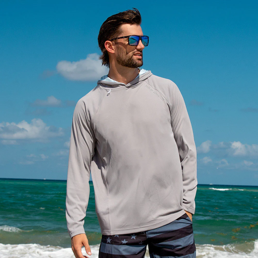 Hooded Performance Long Sleeve Shirt