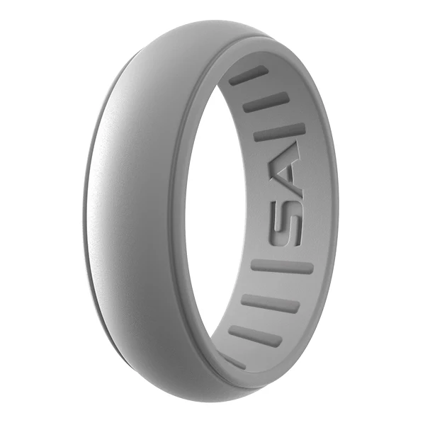 Bevel Silicone Ring