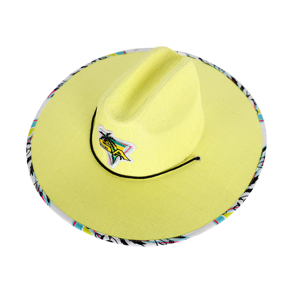 Keys Straw Hat