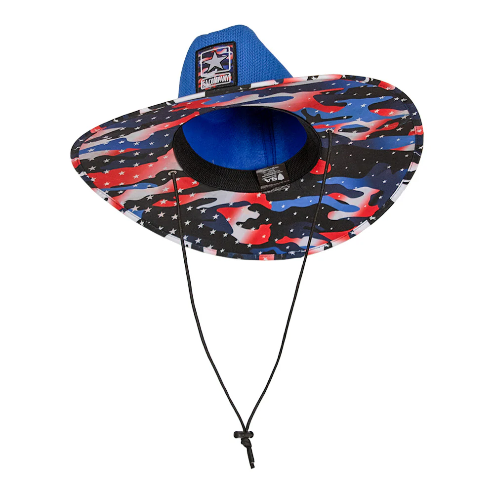 Keys Straw Hat