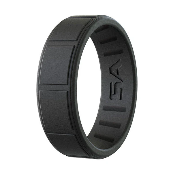 Gear Silicone Ring