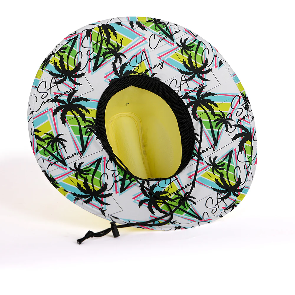 Keys Straw Hat