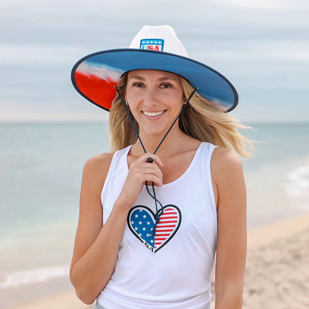 Keys Straw Hat