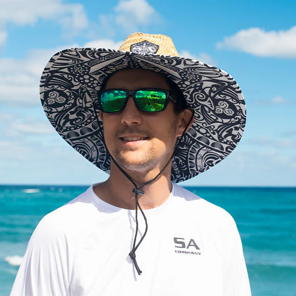 2 Straw Hats for $45