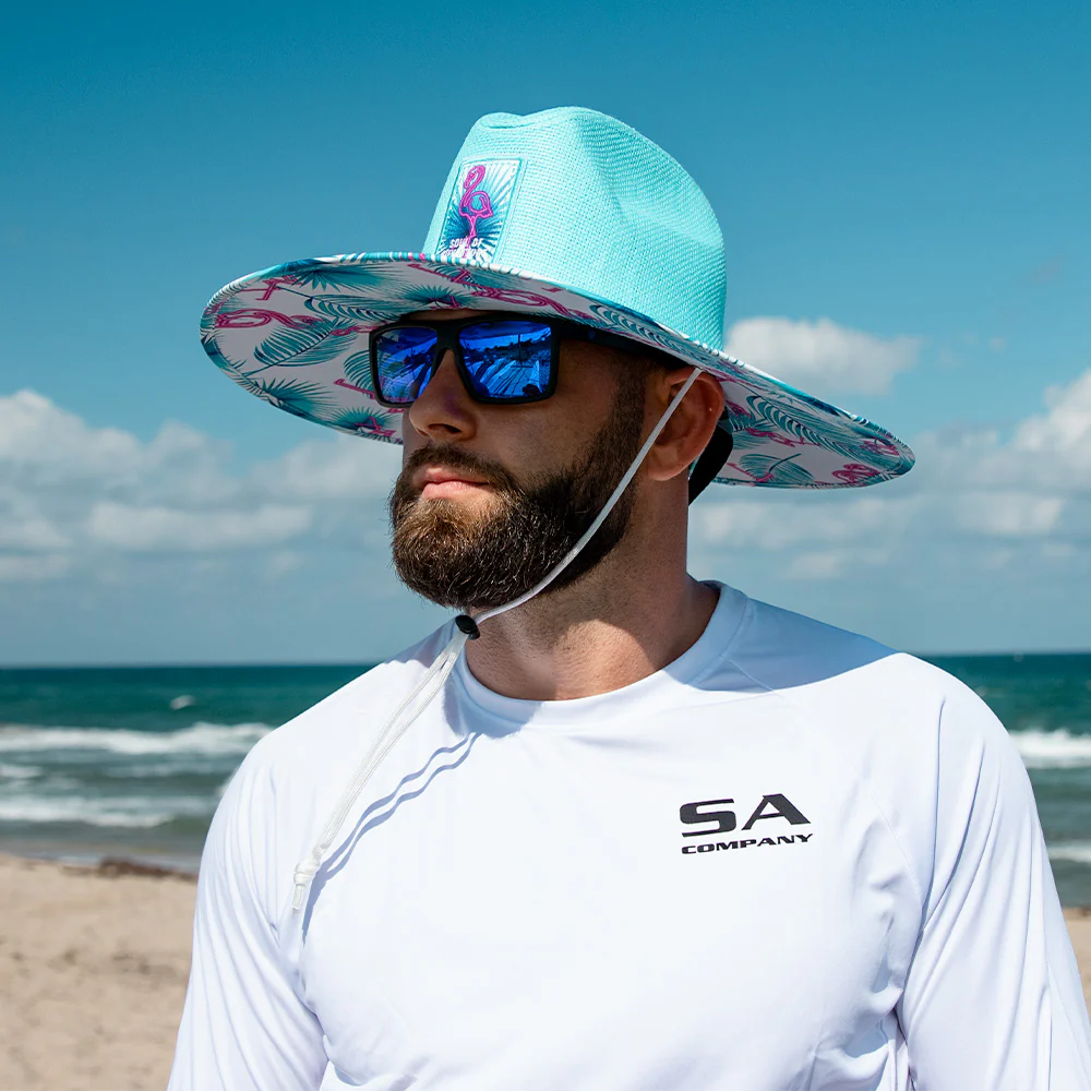 Keys Straw Hat