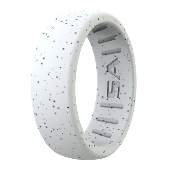 Speckle Silicone Ring