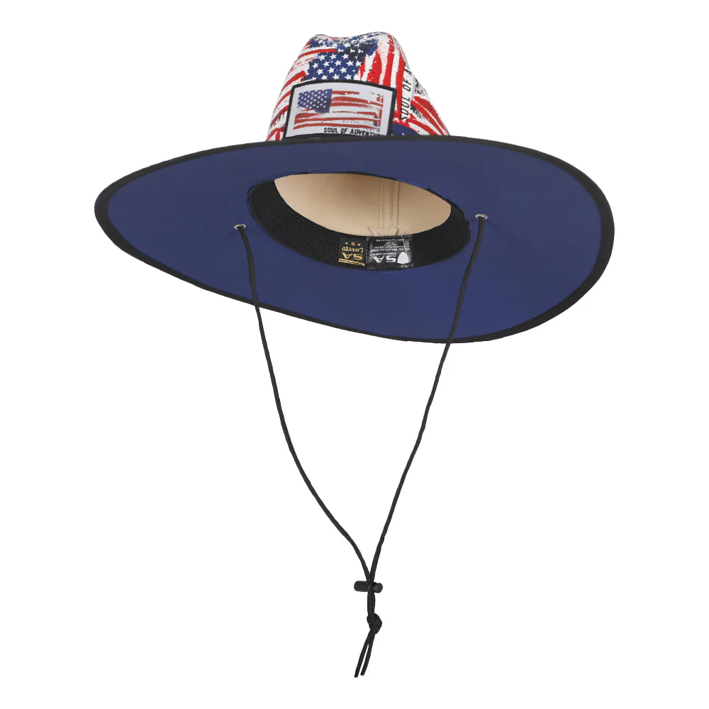 Limited Edition Keys Straw Hat | Old Glory
