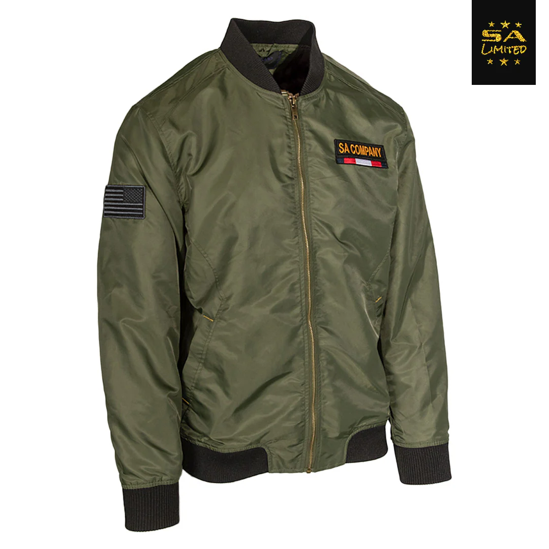 Bomber Jacket