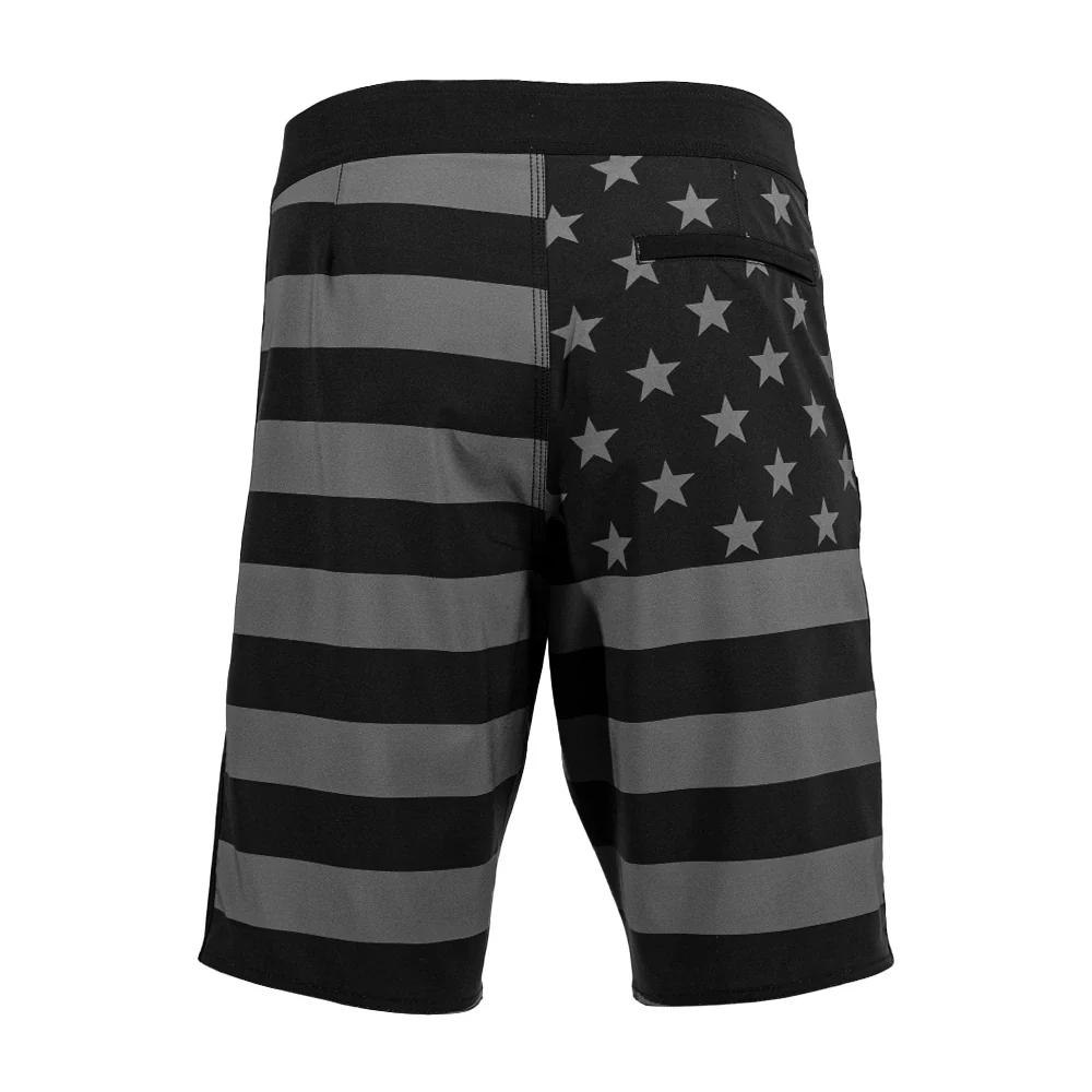 American Flag Board Shorts