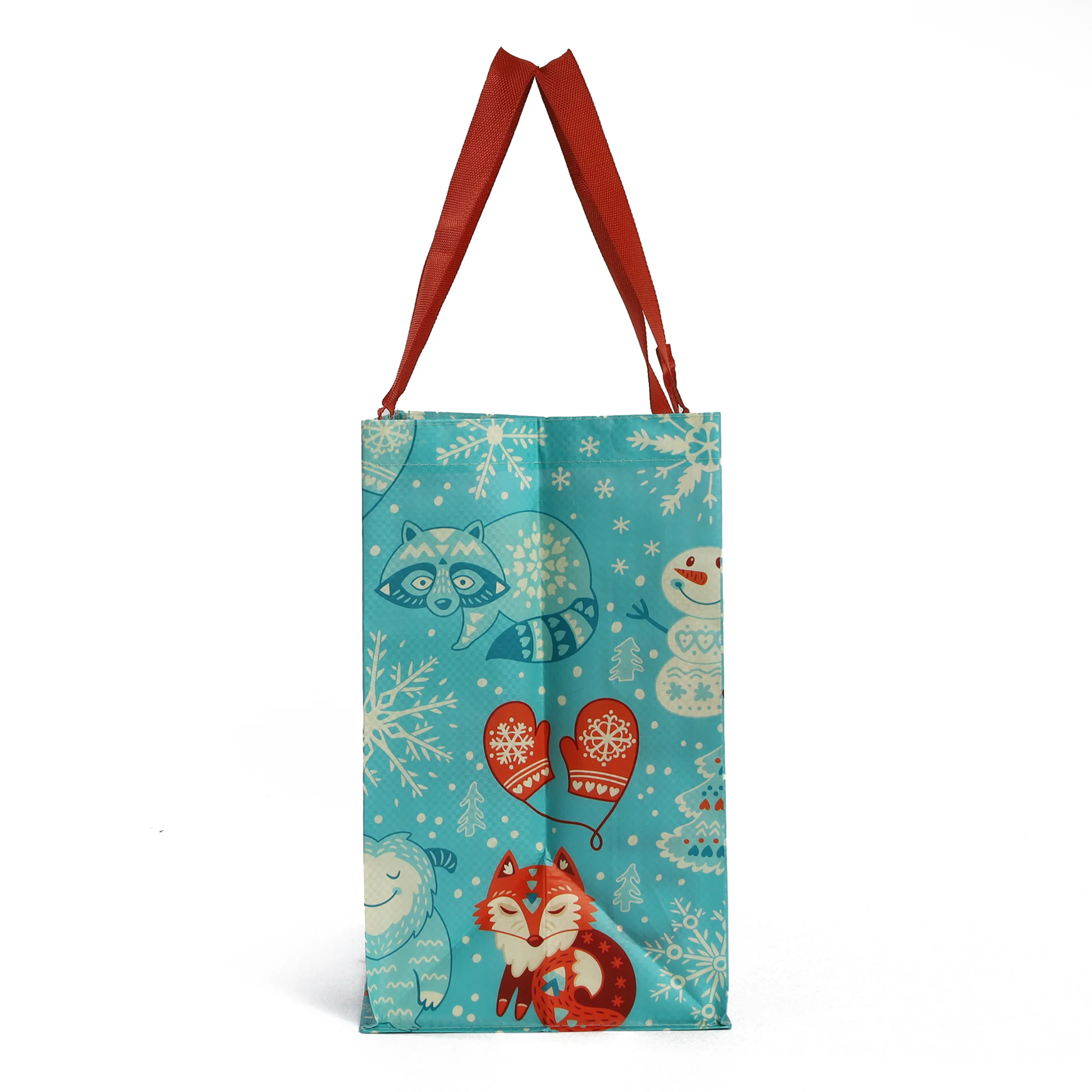 Everyday Medium Tote in Winter Wishes