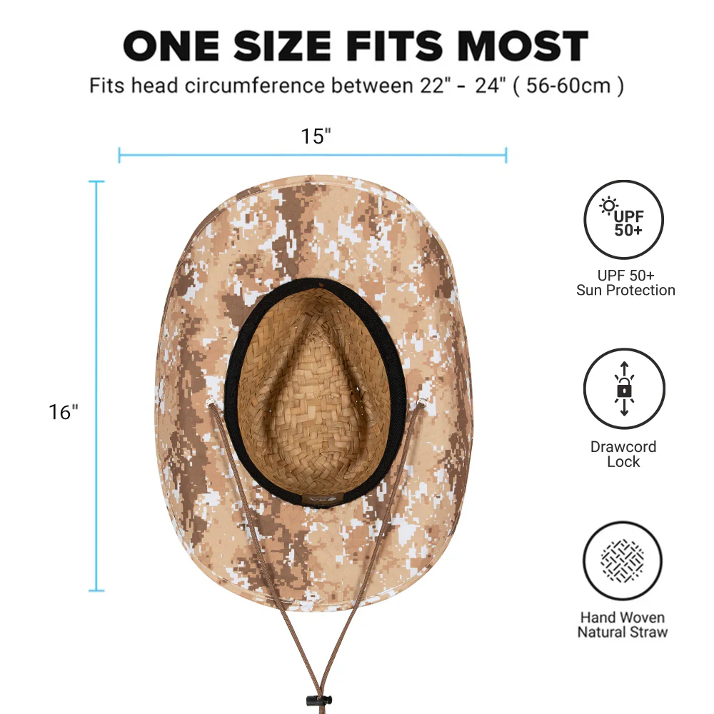Cowboy Straw Hat