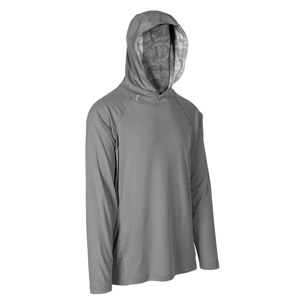 Hooded Performance Long Sleeve Shirt