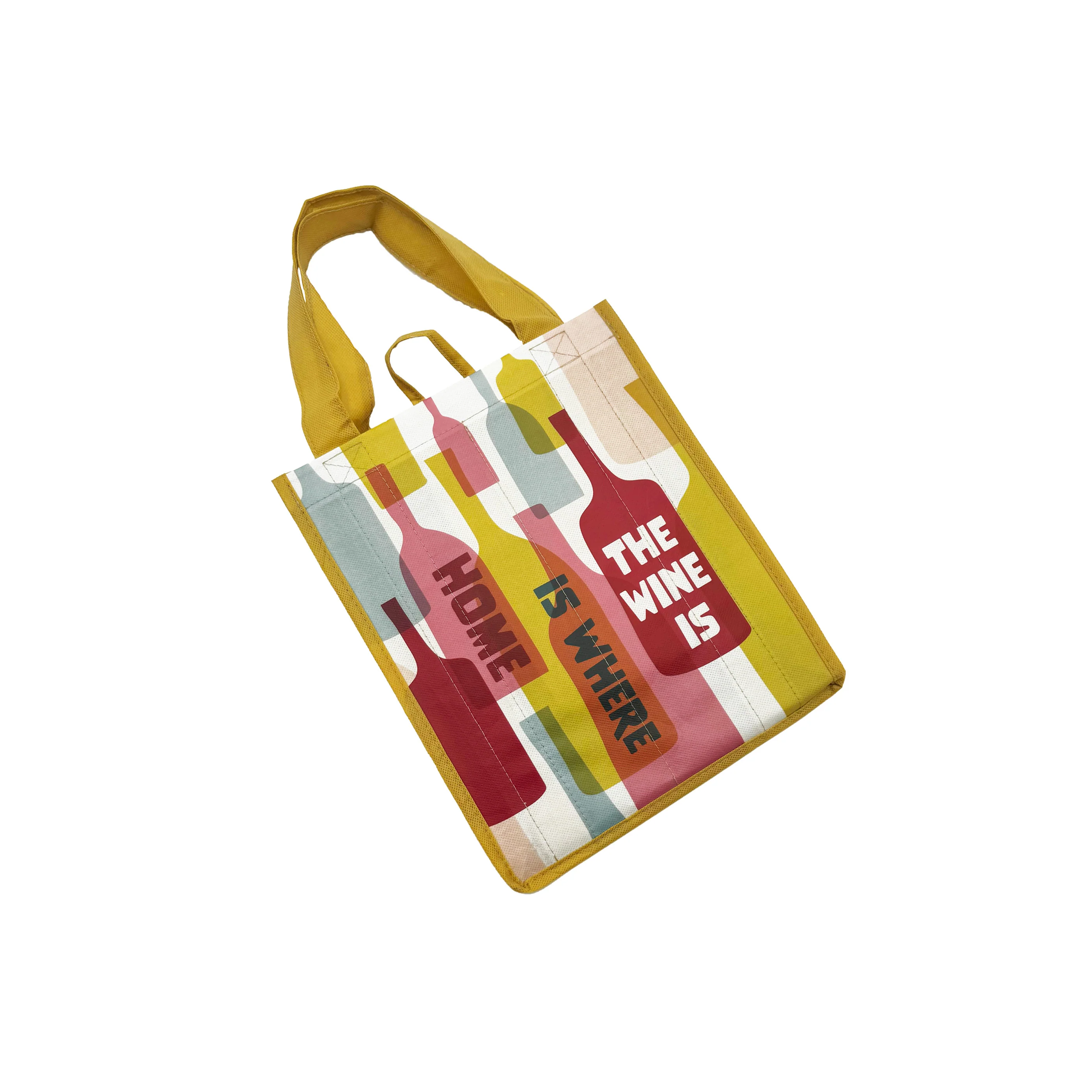 4 Wine Bottle in Home