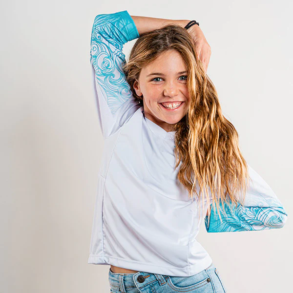 Girl's Performance Long Sleeve Shirt