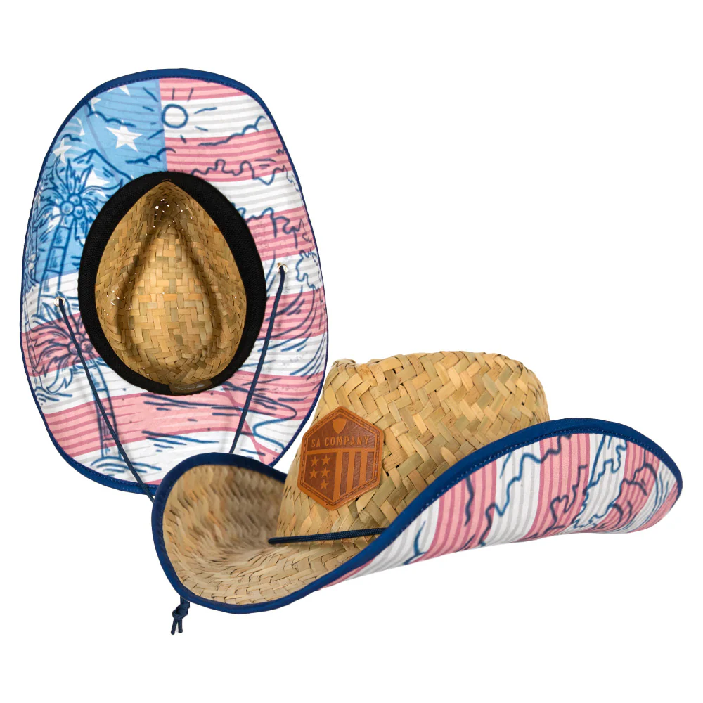 Cowboy Straw Hat