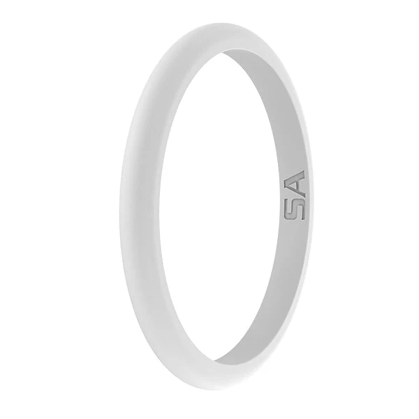 Thin Silicone Ring