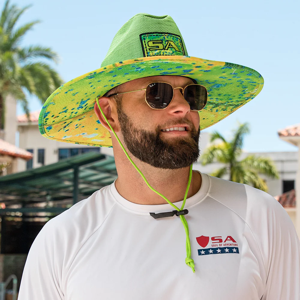 Keys Straw Hat