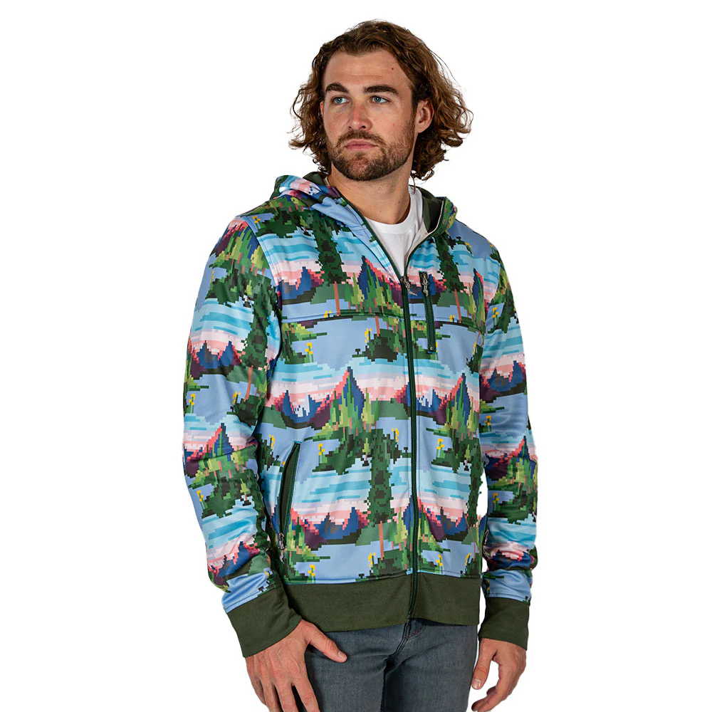 Full Zip Performance Hoodie