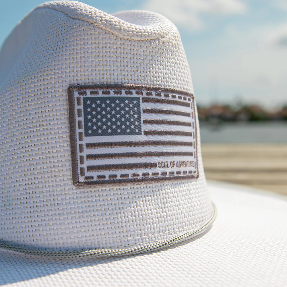 Keys Straw Hat