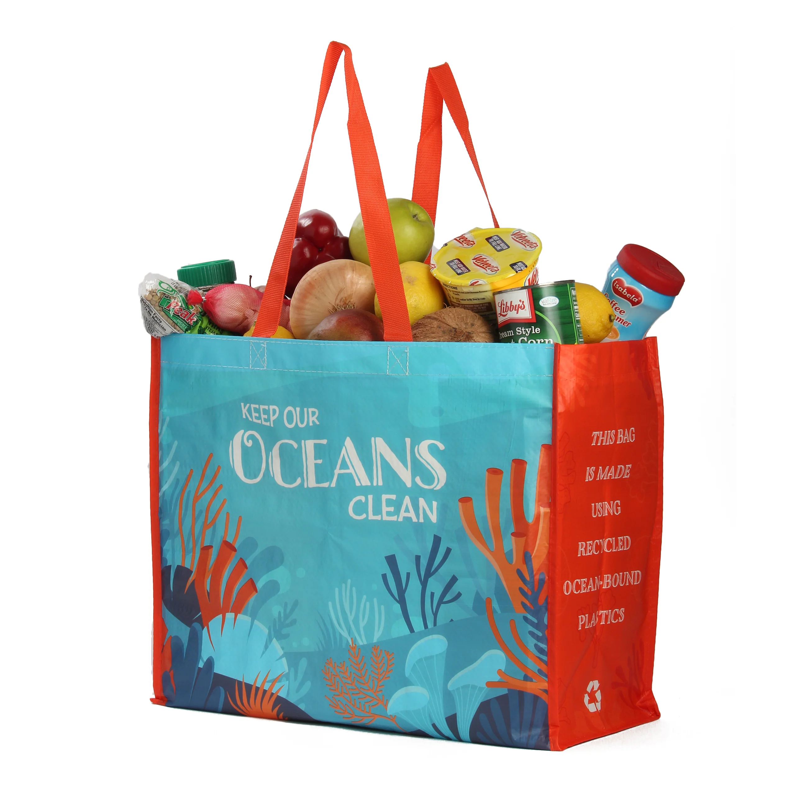 Oceanwise® Weekender Large Tote in Keep Our Oceans