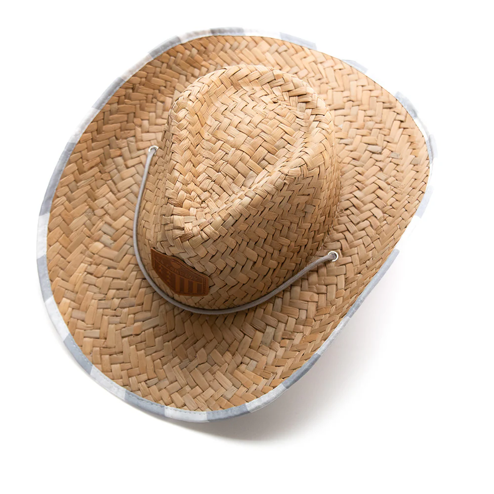 Cowboy Straw Hat