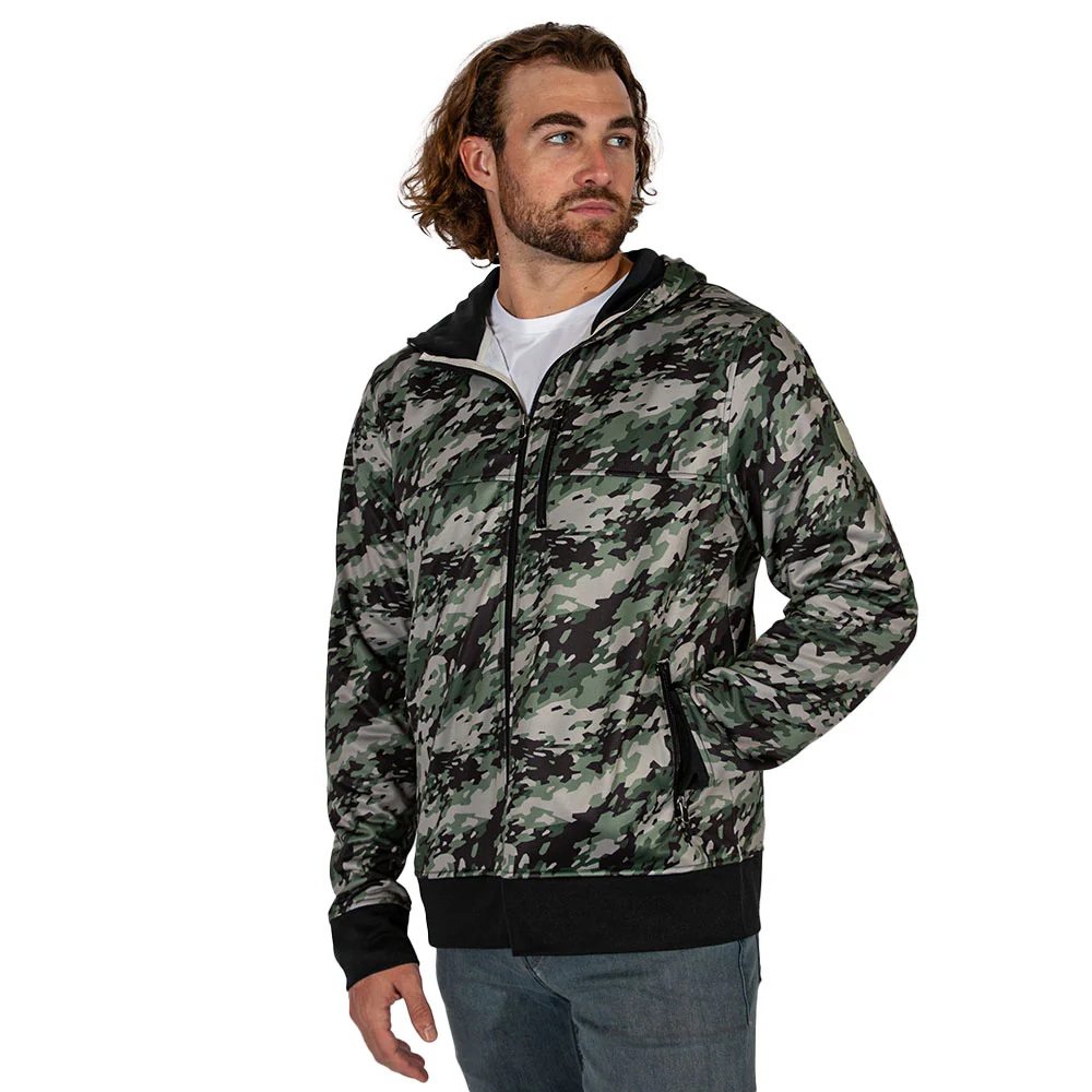 Full Zip Performance Hoodie