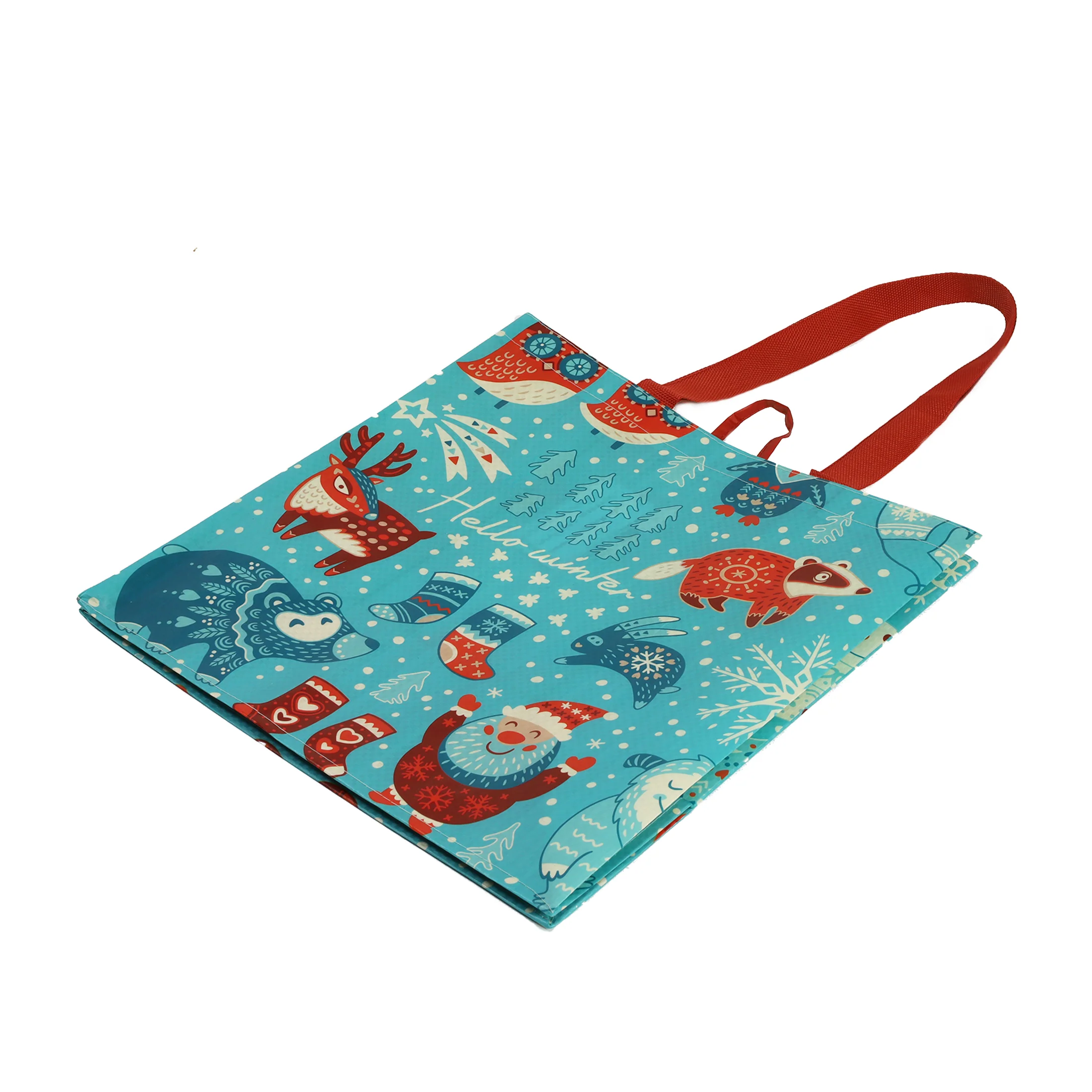 Everyday Medium Tote in Winter Wishes