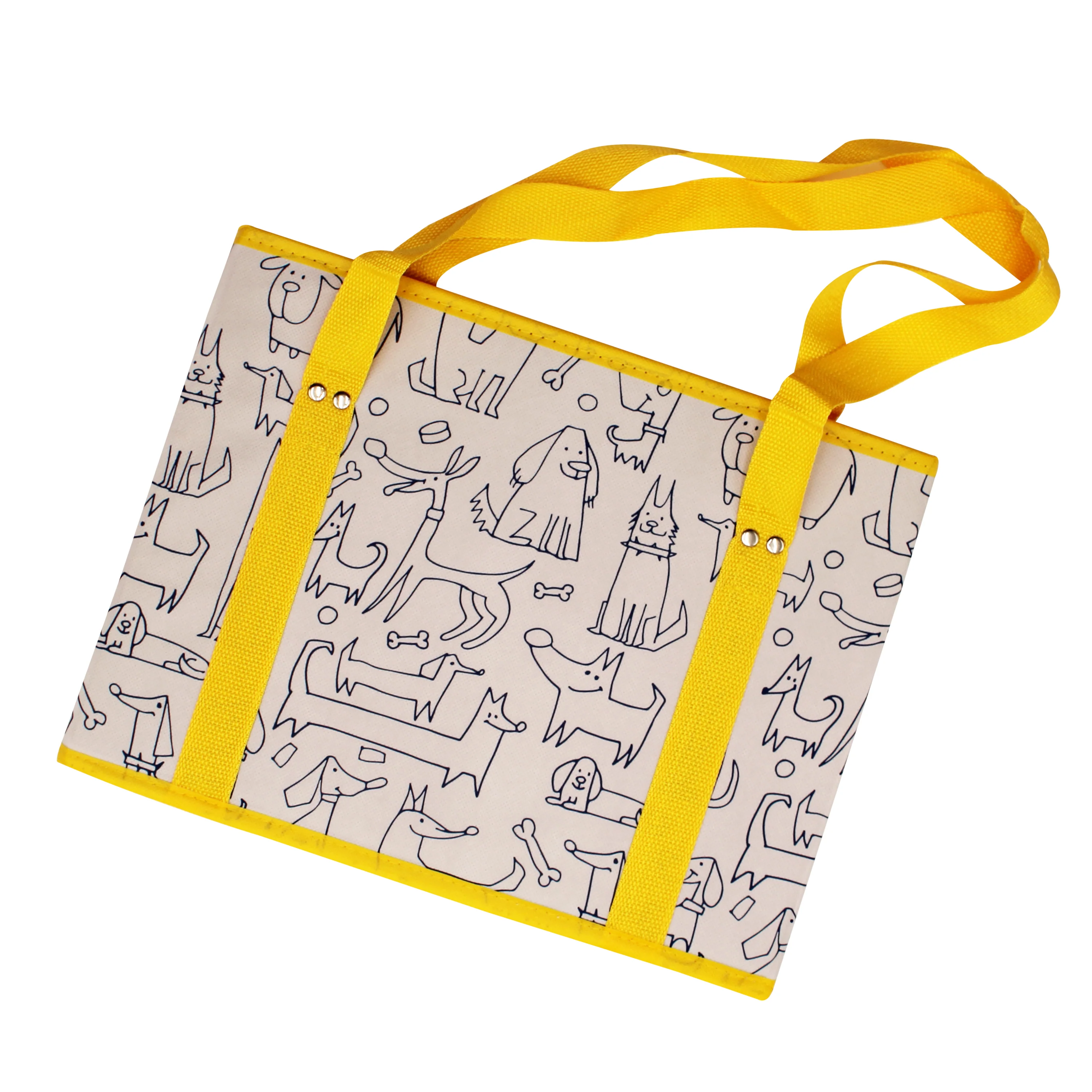 Box Tote in Pet Pals